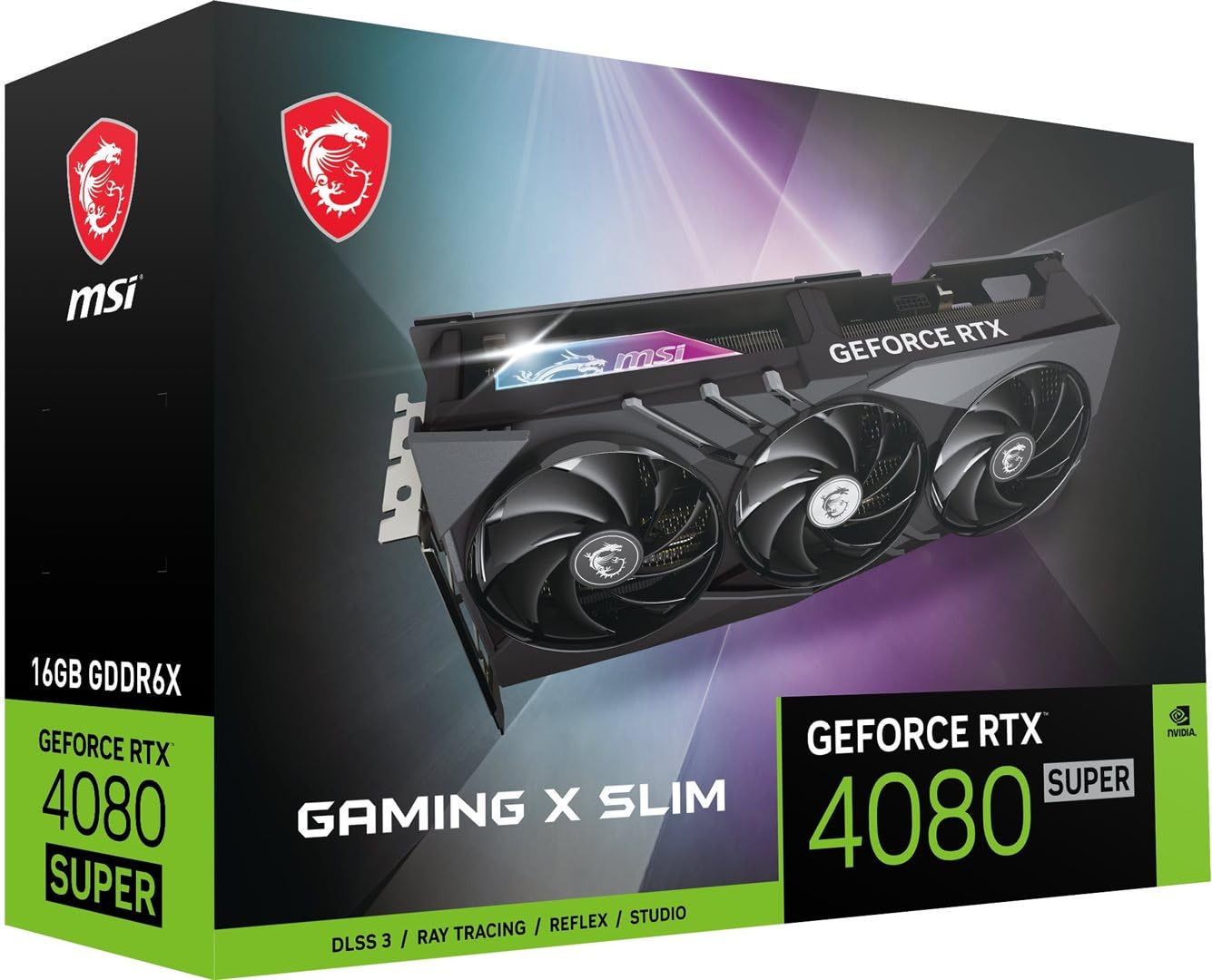 Amazon | MSI GeForce RTX 4080 Super 16G Gaming X Slim グラフィック