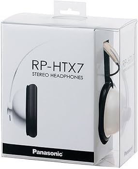 Amazon.co.jp: パナソニック ステレオヘッドホン ホワイト RP-HTX7-W
