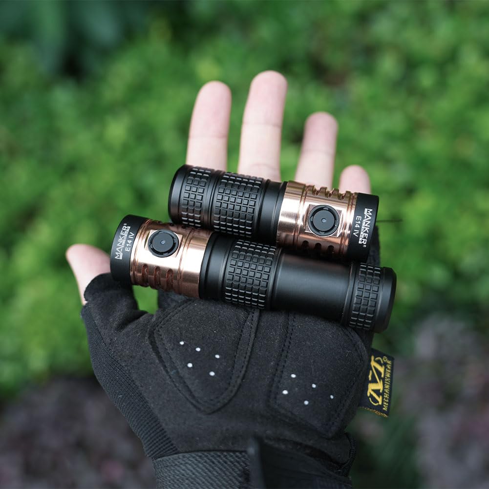 Amazon.co.jp: Manker E14 IV (高CRIバージョン) コンパクト充電式EDC