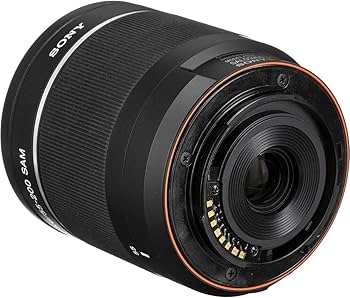Amazon.com : Sony 55-200mm f/4-5.6 SAM DT Telephoto Zoom Lens for