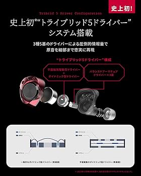 Amazon.co.jp: AVIOT TE-ZX1 ハイブリッドアクティブノイズキャンセ