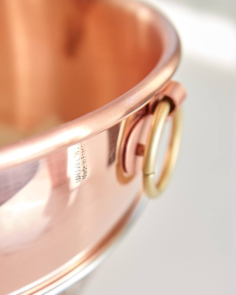 Amazon｜Mauviel ムヴィエール 銅 ボール 26cm 2191-26｜ボール