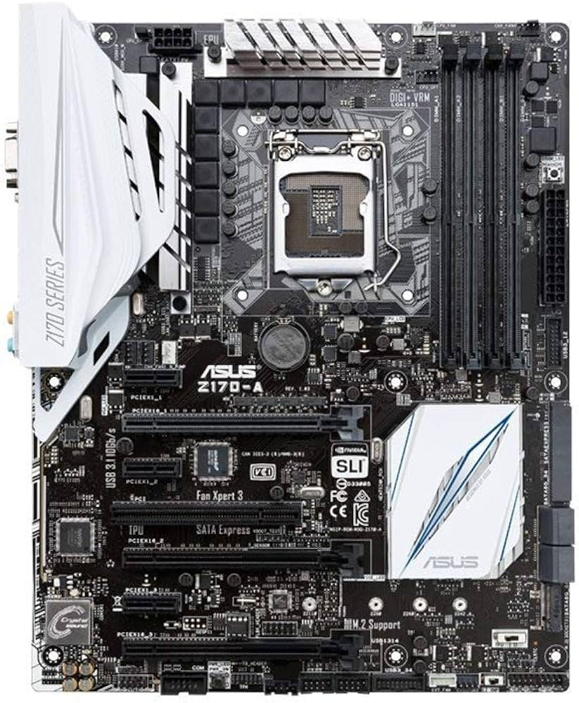 Amazon.com: Asus Z170-A ATX DDR4 Motherboards : Electronics