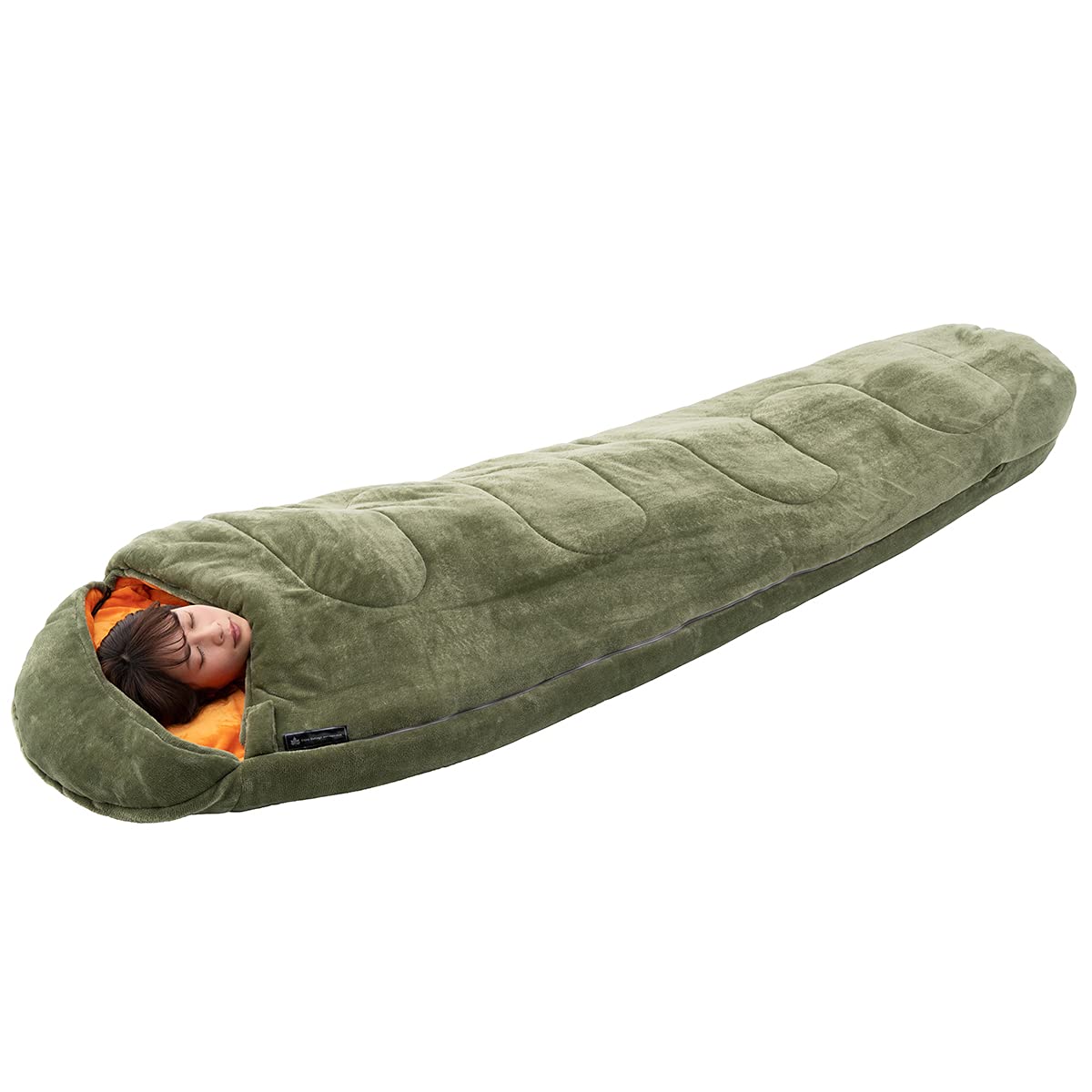 Amazon.co.jp: ロゴス(LOGOS) 丸洗いやわらか寝袋ウォーミー・-4