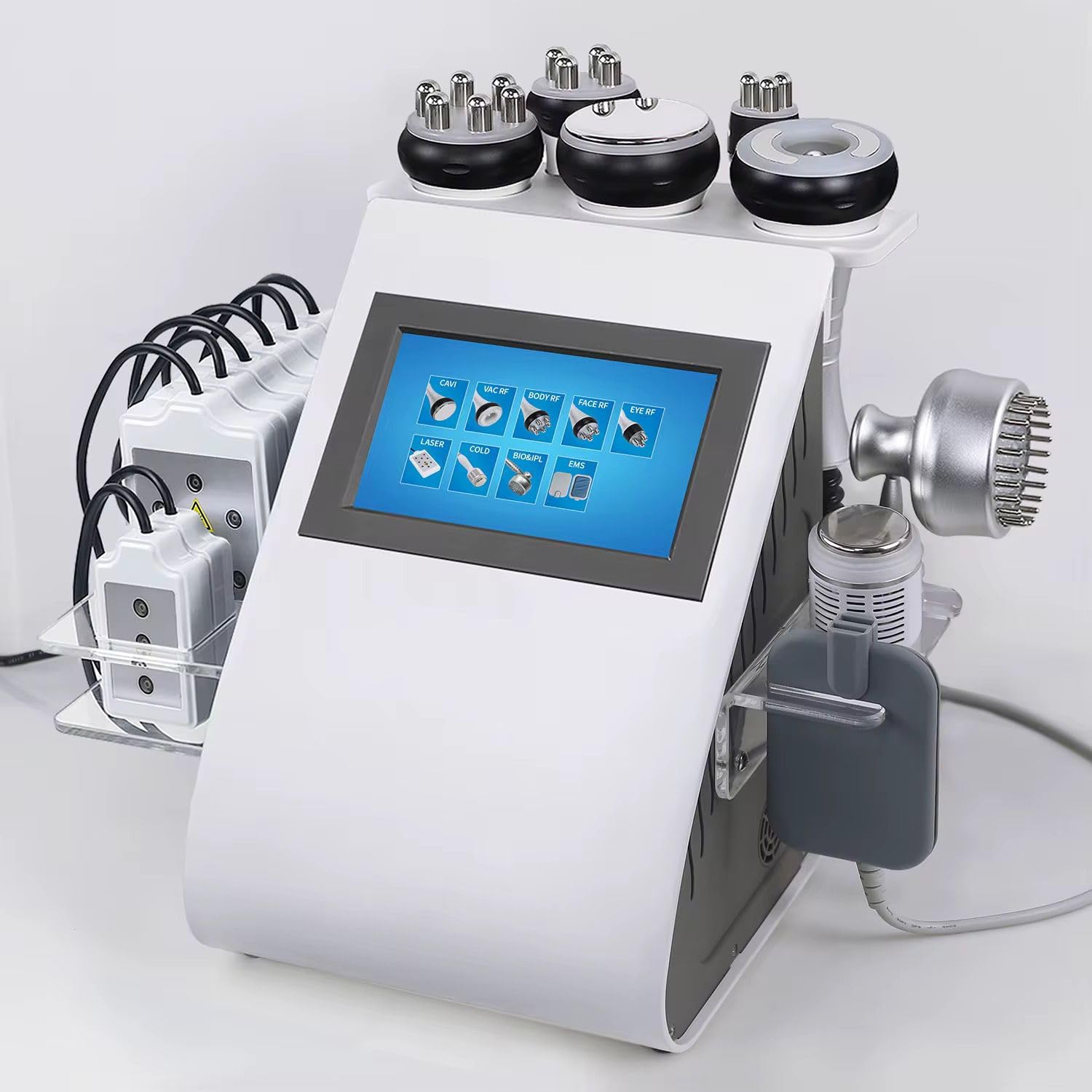 40KHz Cavitation RF Vacuum Body Slimming Machine – 9-in-1 EMS