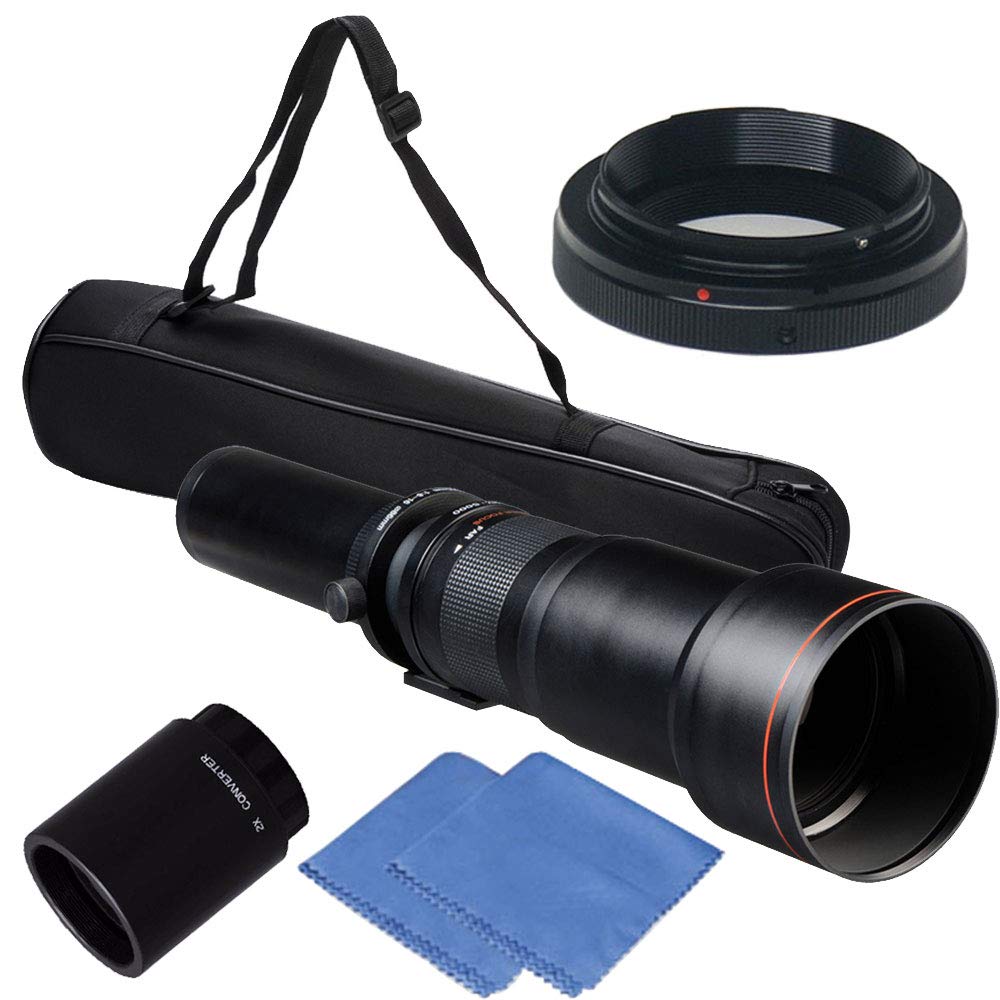 Amazon.co.jp: 650 – 2600 mm高望遠ズームレンズfor Canon EOS 7d, 6d