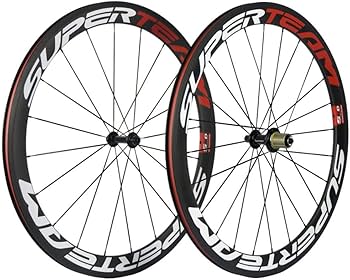 Amazon | SUPERTEAM 50mm クリンチャ ーホイールセット700c 23mm