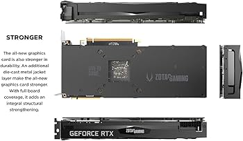 Amazon.com: ZOTAC Gaming GeForce RTX 2080 Ti Twin Fan 11GB GDDR6