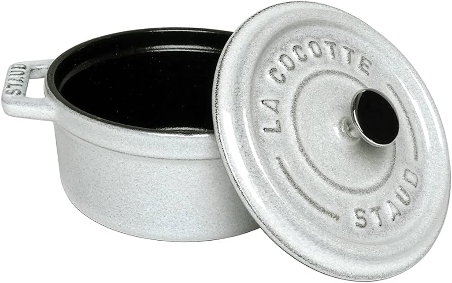 Amazon｜ストウブ ミニ ココット ラウンド 10cm カンパーニュ