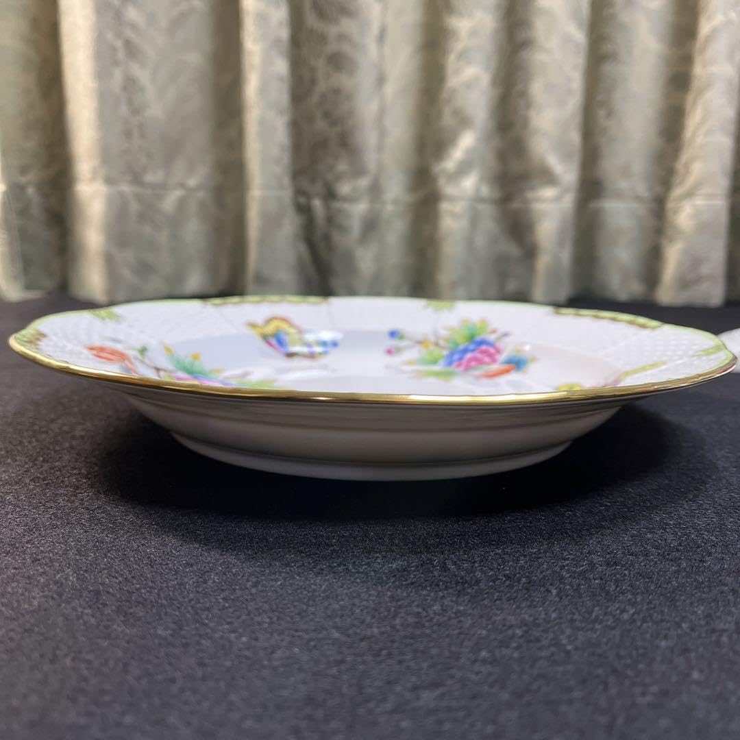 Amazon.co.jp: ヘレンド ヴィクトリアブーケ オードブル皿 : おもちゃ