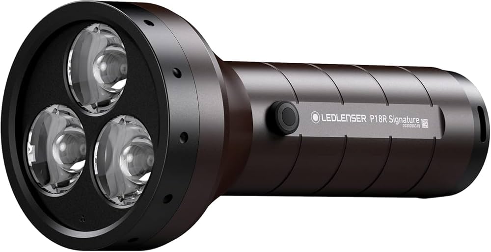 Amazon | Ledlenser(レッドレンザー) P18R Signature LEDフラッシュ