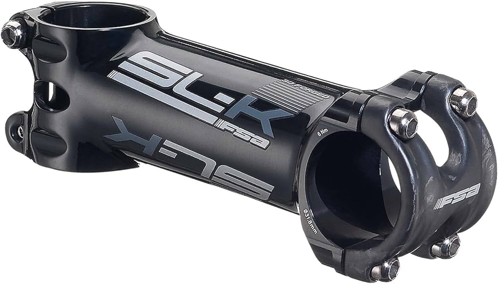 Amazon | Full Speed Ahead FSA SL-K 自転車ステム ST-OS-125-1C (BKG