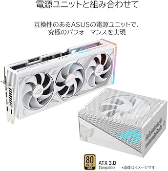 Amazon | ASUS ROG Strix GeForce RTX 4080 SUPER 搭載 ビデオカード