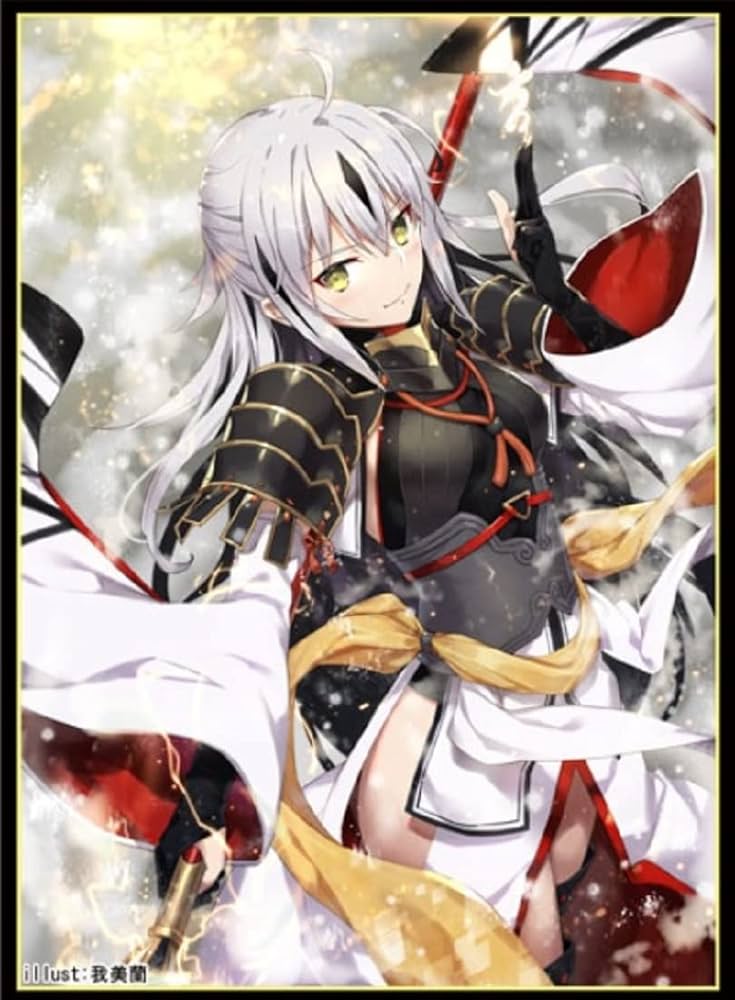 Amazon.co.jp: クラスター カードスリーブ ☆『FGO 長尾景虎/illust:我