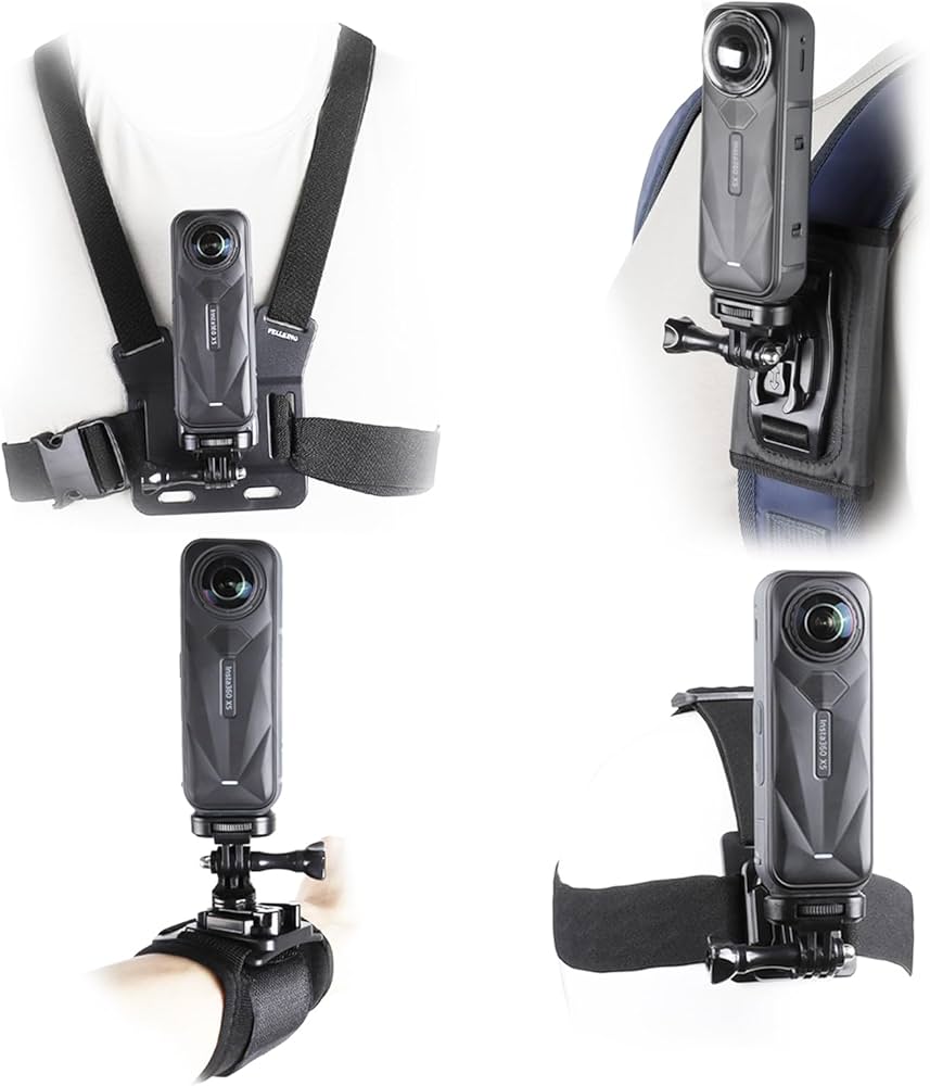 Amazon | Insta360 One X5/X4/X3/X2/X、One R、X、GoPro Hero 9用