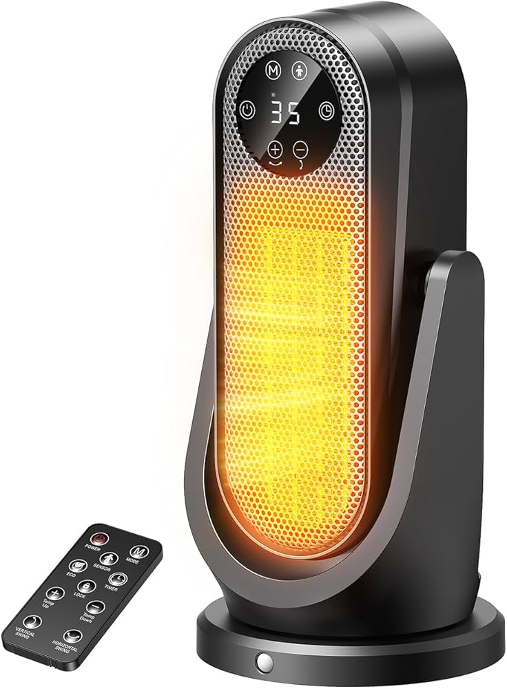 Amazon | 【2025冬新型】 Purivortex セラミックヒーター 【ECO知能