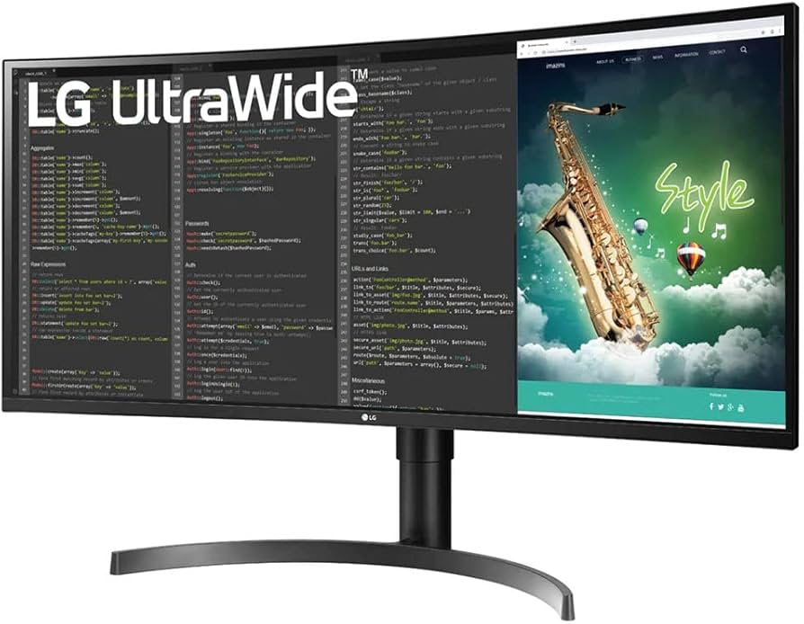Amazon.com: LG 35” 35BN75CN-B VA HDR QHD UltraWide™ Curved Monitor
