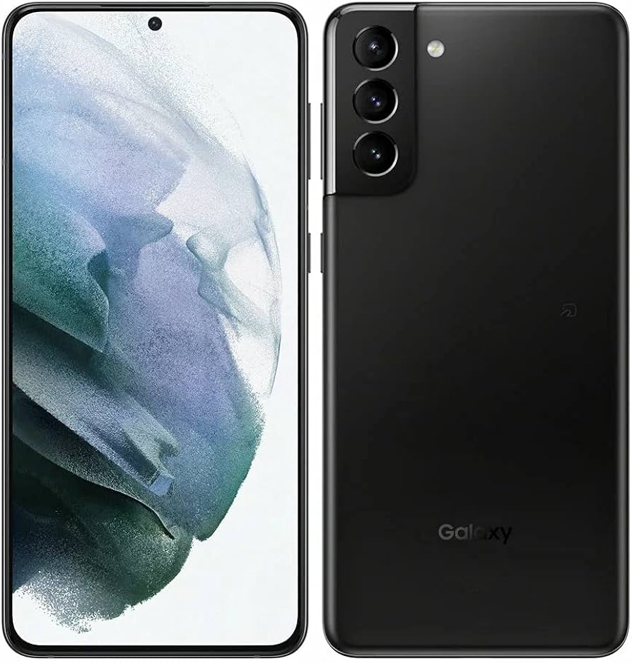Amazon.co.jp: au Galaxy S21+ 5G SCG10 SIM Unlocked Phantom Black