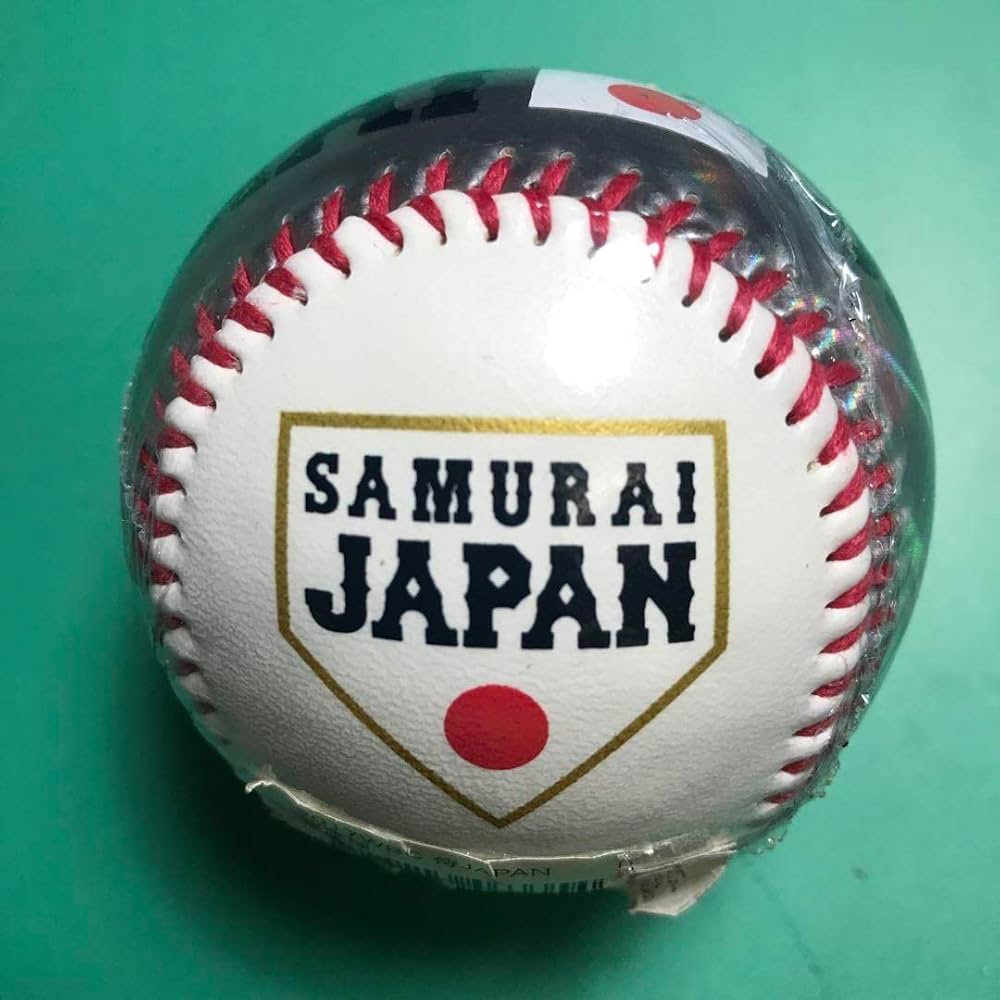 Amazon | WBC 2017 オフィシャル 記念ボール／ディスプレイケース付 侍