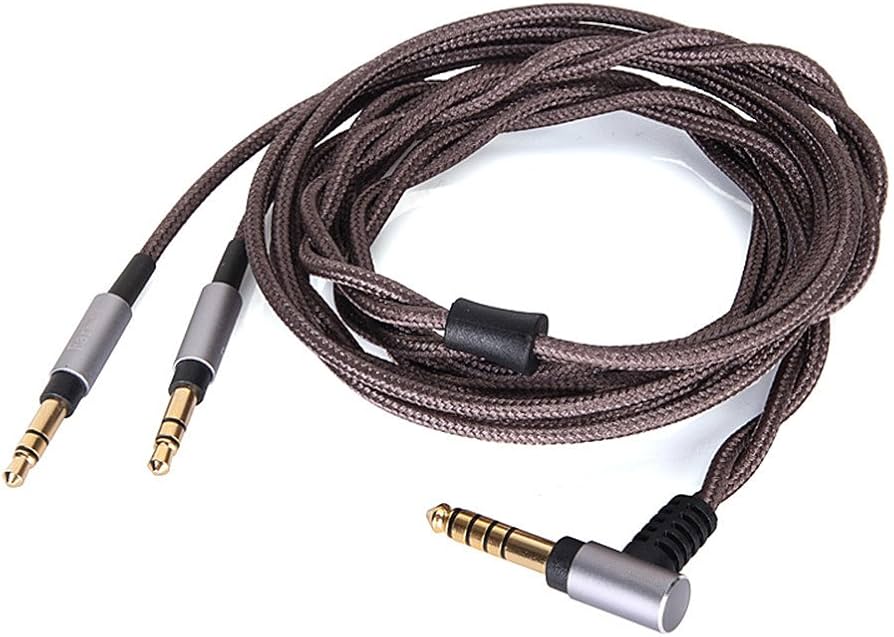 Amazon | 6N単結晶銅 MDR-Z7 MDR-Z1R 対応リケーブル 4.4mmバランス(5