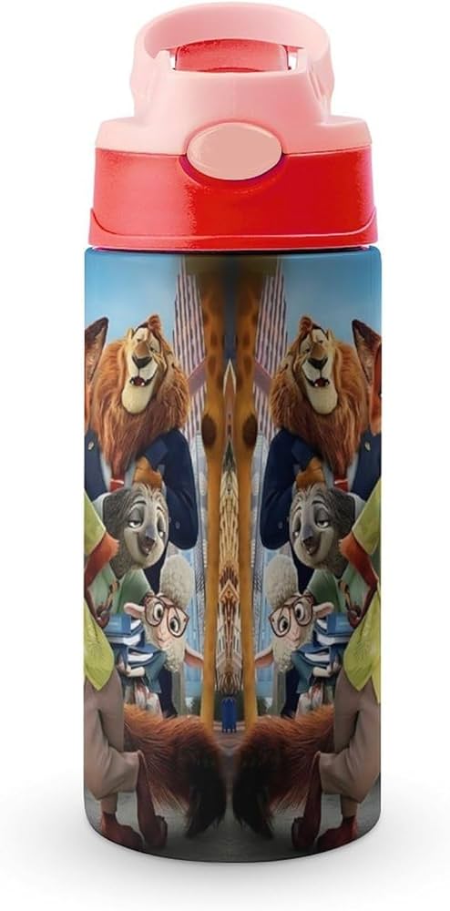 Amazon | キッズボトル ズートピア ニック・ワイルド 子供用