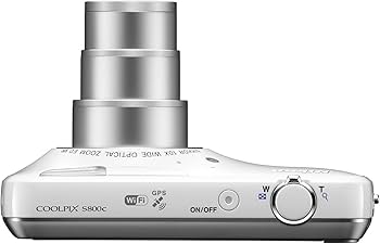 Amazon | Nikon デジタルカメラ COOLPIX S800c Android搭載 光学10倍