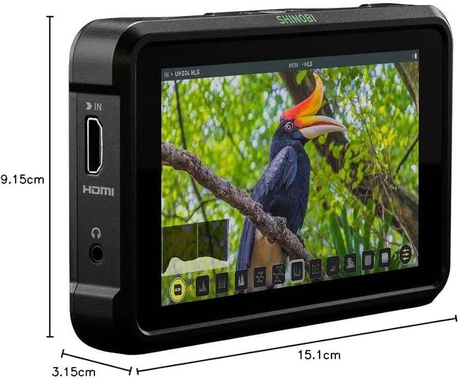 Amazon | Atomos Shinobi 5インチ HDMI 4Kモニター | Atomos