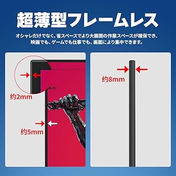 Amazon.co.jp: cocopar モニター 27インチ 180Hz 1ms応答 無輝点保証