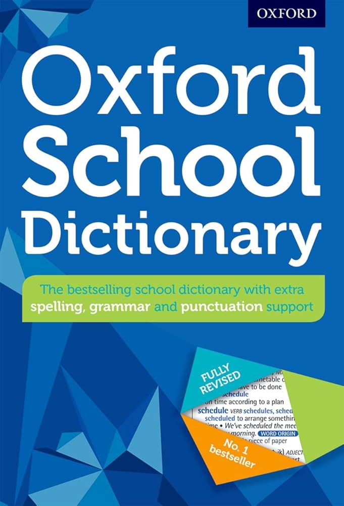Oxford School Dictionary: Oxford Languages: 9780192743503: Amazon
