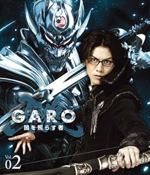 Amazon.co.jp: 牙狼 [GARO]~闇を照らす者~ vol.2 [Blu-ray] : 栗山航