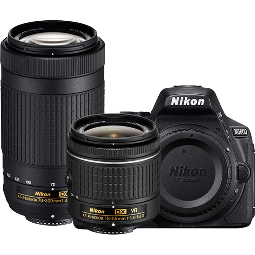 Amazon.com : Nikon D5600 24.2MP DSLR Camera with 18-55mm VR and 70
