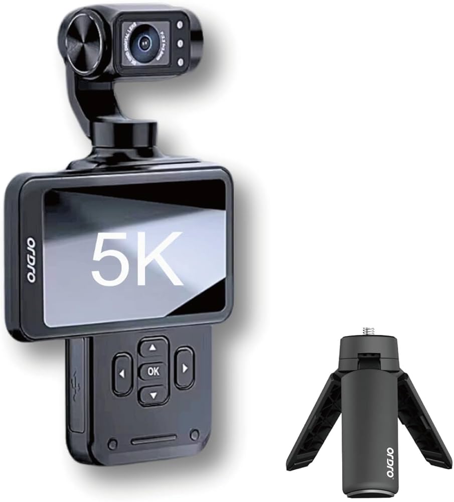 Amazon | 【 国内正規代理店 】ORDRO M5 最新型 5K ジンバルカメラ
