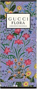 Amazon | Gucci Gucci Flora Gorgeous Magnolia Eau de Parfum 3.4 oz