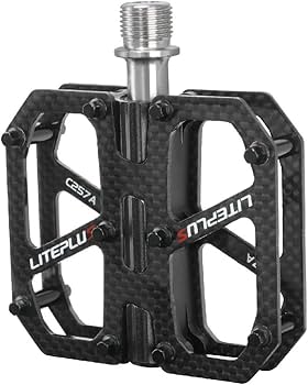 Amazon | Sgxbosマウンテンバイクペダル チタン車軸 自転車 カーボン