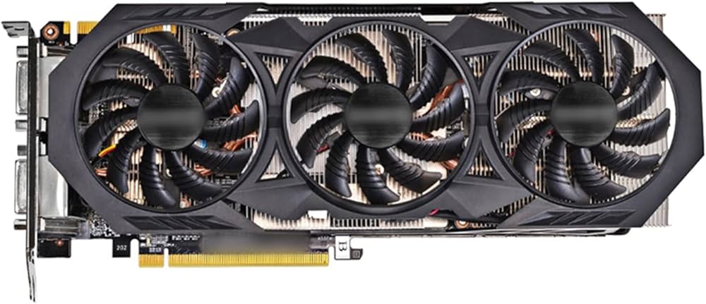 Amazon | グラフィックカードGTX 970 4GB GDDR5 256ビットGPUビデオ