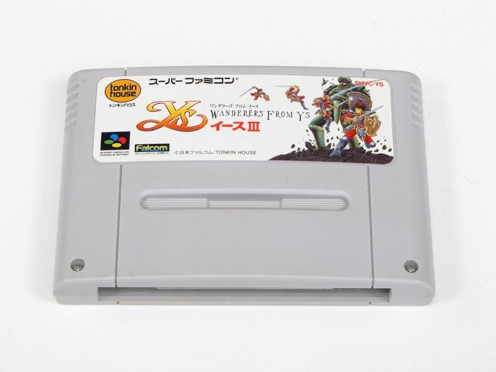 Amazon.co.jp: イース3 ワンダラーズ フロム イース : Video Games