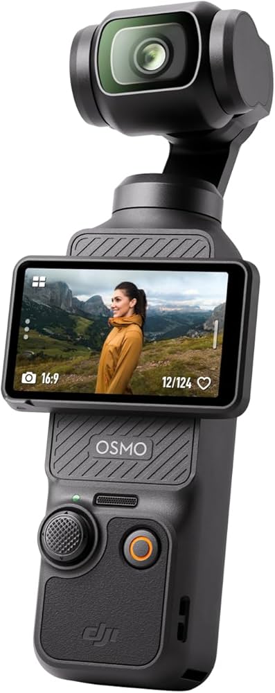 Amazon.com : DJI Osmo Pocket 3, Vlogging Cameras with 1'' CMOS