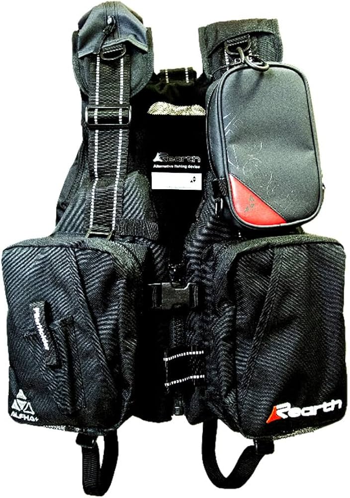 Amazon | リアス(Rearth) フローテイングベスト アドバンス ブラック