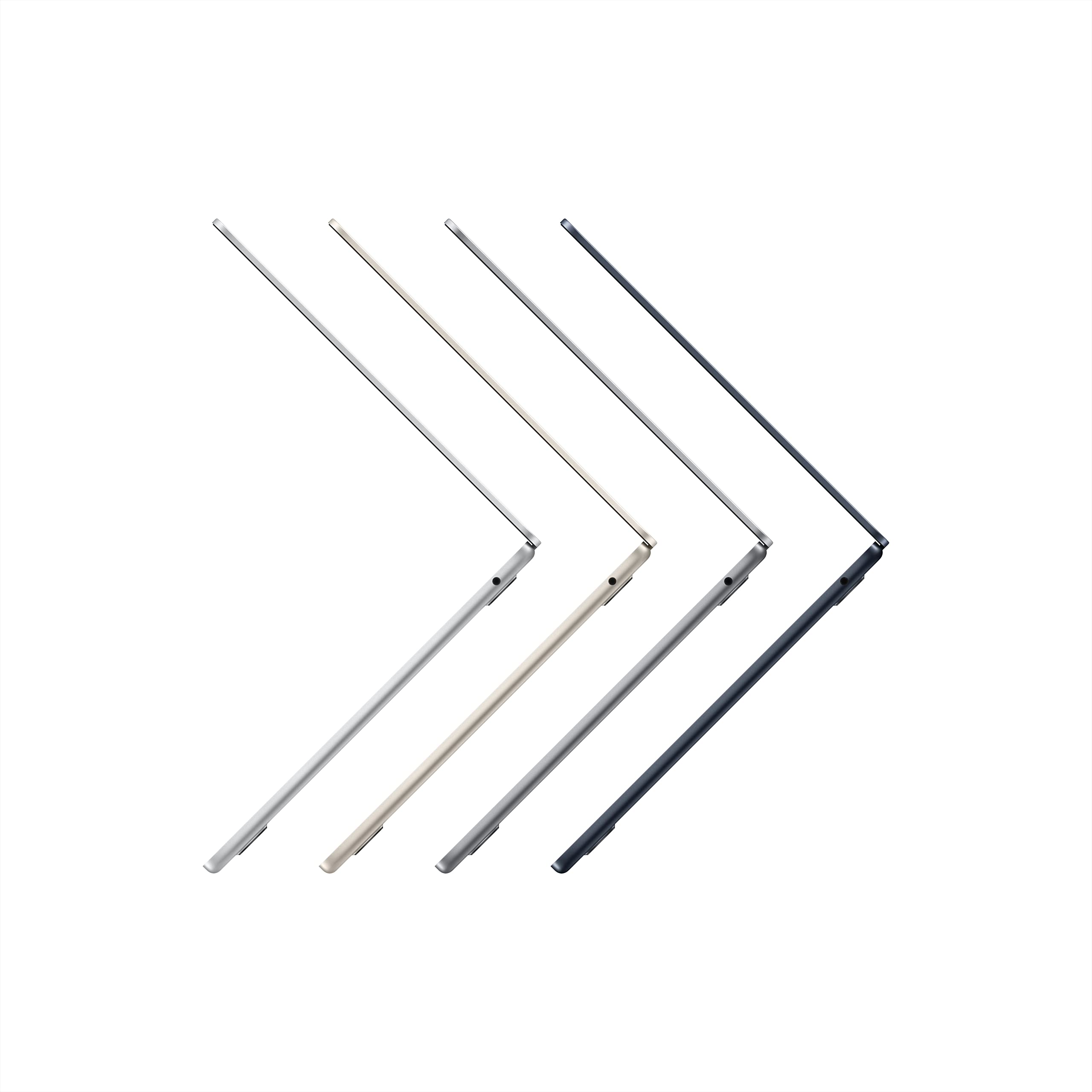 Amazon.co.jp: 【整備済み品】 Apple MacBook Air M2 2022 (13インチ