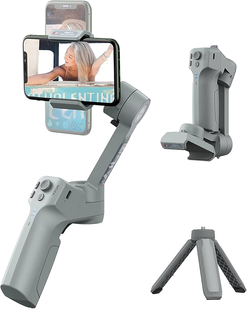 Amazon.co.jp: MOZA Mini MX2 スマホ用ジンバル 3軸手持ち