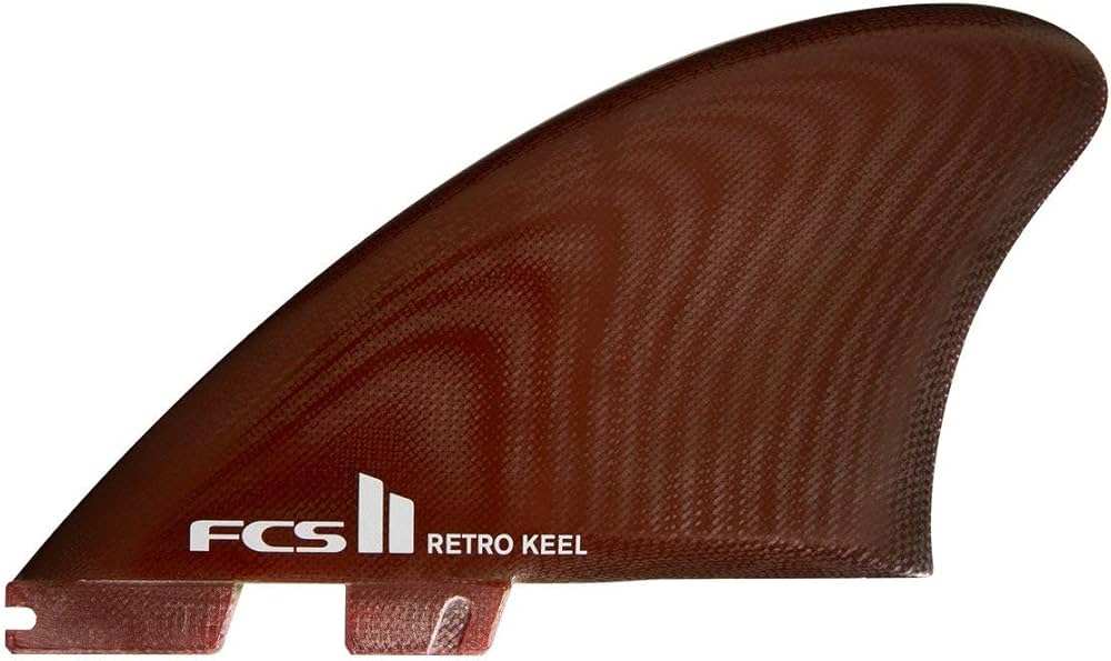 Amazon | FCSフィン・FCS2ボックス用・RETRO KEEL PG・ツインフィン