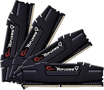 Amazon.co.jp: G.SKILL RipjawsVシリーズ DDR4 RAM (XMP) 64GB (4x16GB