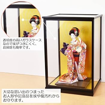 Amazon.co.jp: 羽子板ケース 破魔弓ケース 横45奥40高100cm 単品