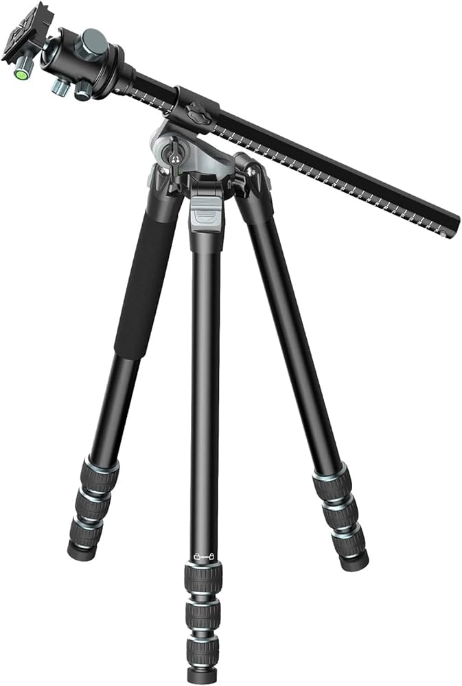 Amazon | Ulanzi 3114 MT-59 ハイアングルショット三脚 | 三脚 通販