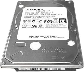 Amazon | Toshiba 1TB 5400RPM 8MB キャッシュSATA 3.0Gb/s 2.5インチ
