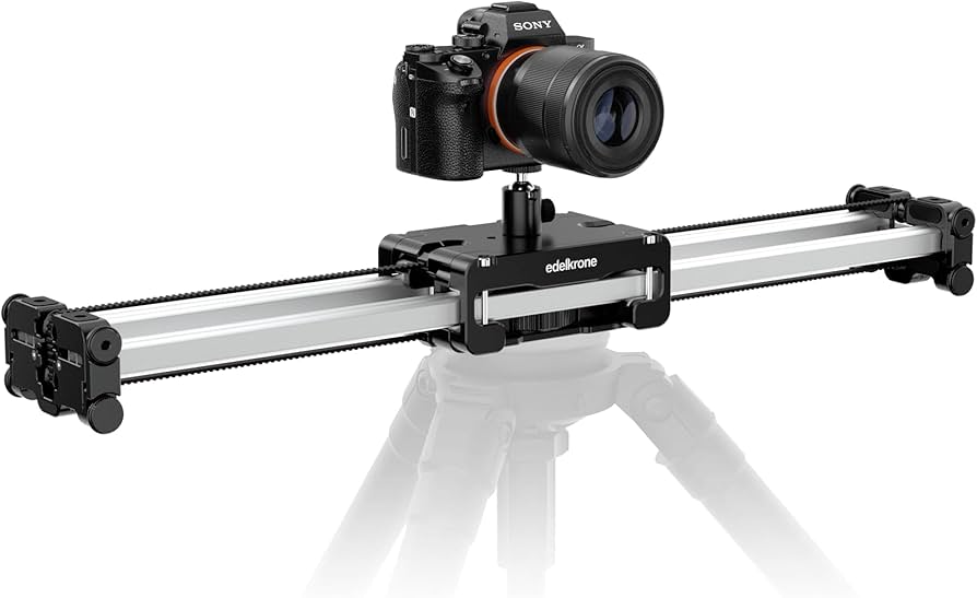 Amazon | edelkrone SliderPLUS カメラスライダー 大バックリ