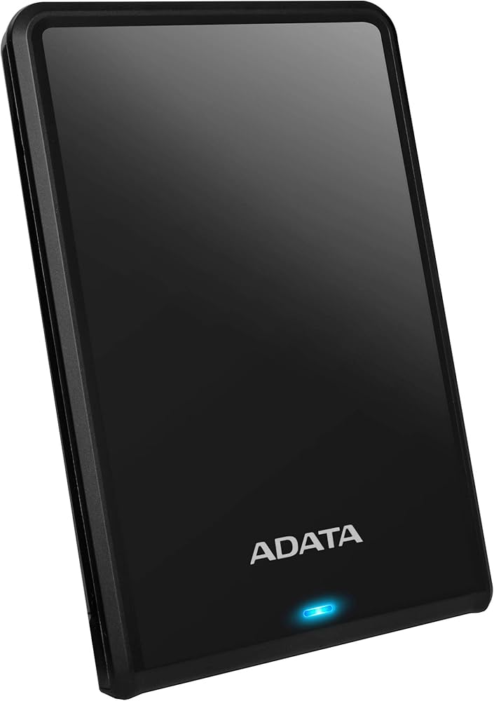 Amazon | ADATA Technology HV620S 外付けハードドライブ 1TB ブラック