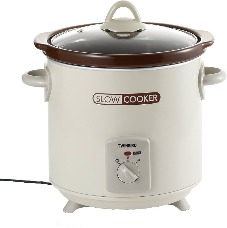 Amazon.com: TWINBIRD EP-4717BR slow cooker (brown): Home & Kitchen