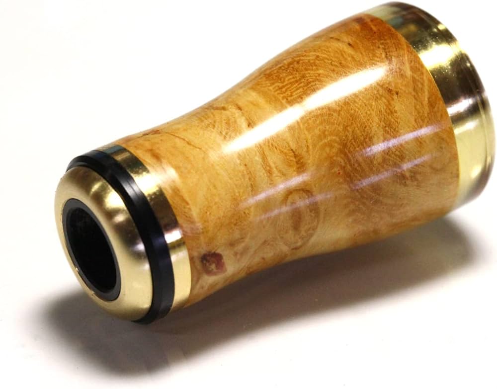 Amazon.co.jp: brimo フィッシングリール ハンドルノブ ウッド製