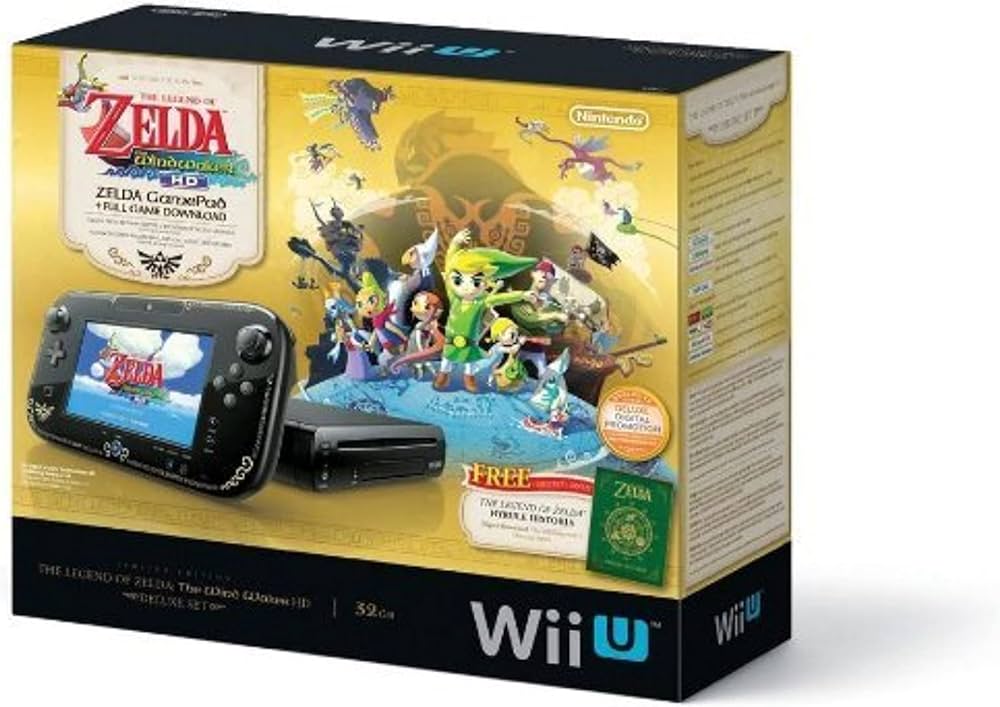 Amazon.com: The Legend of Zelda : The Wind Waker (HD Deluxe Set